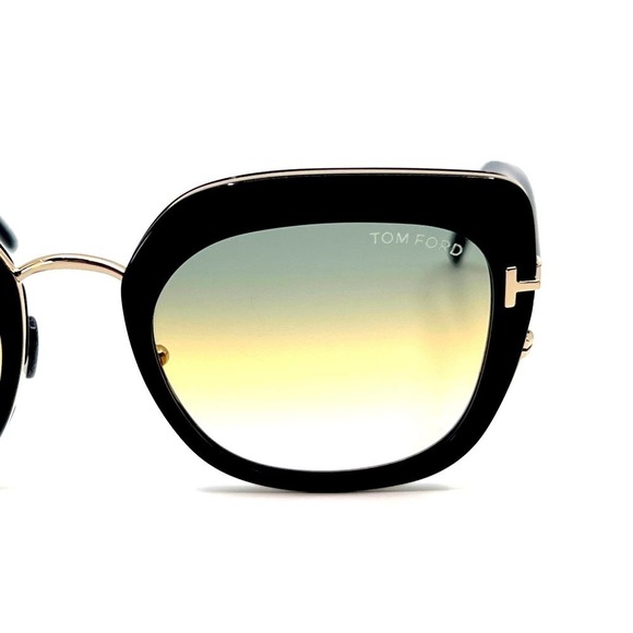 NEW!!! TOM FORD Virginia Sunglasses TF945 01B Authentic display picture 1